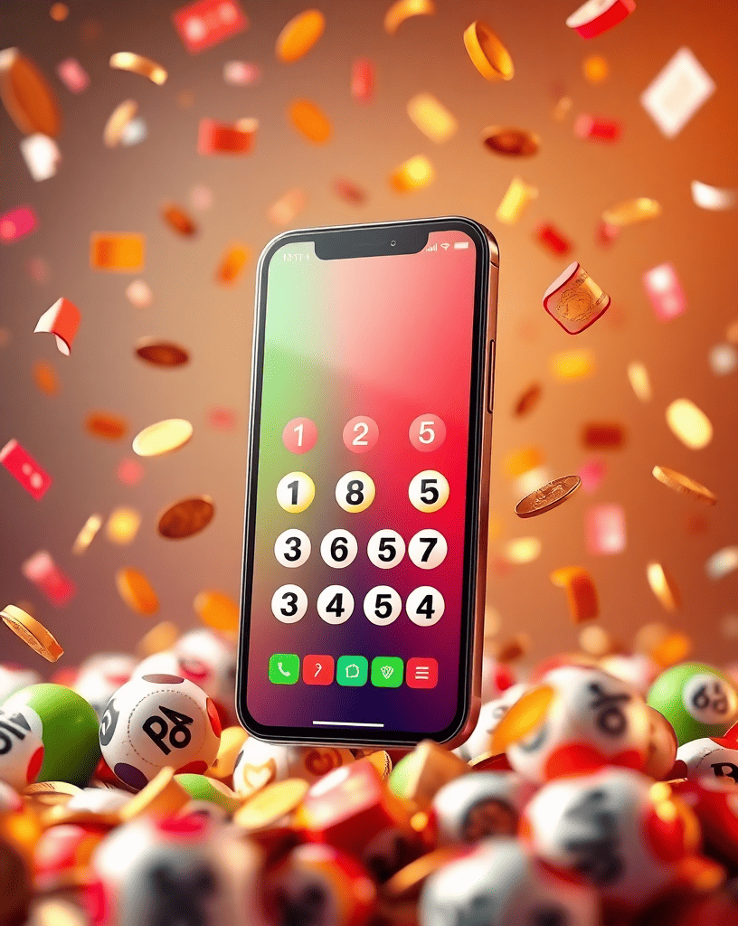 Happy winner